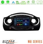 Bizzar M8 Series Mini Cooper R50 8Core Android13 4+32GB Navigation Multimedia Tablet 9"