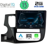 DIGITAL IQ RTC 5443_CPA (9inc) MULTIMEDIA TABLET OEM MITSUBISHI OUTLANDER  mod. 2013>