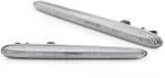Πλαϊνά Φλας Φτερού Για Alfa Romeo Giulietta 10-20 White Led Dynamic 2 Τεμάχια (CAR0030117)