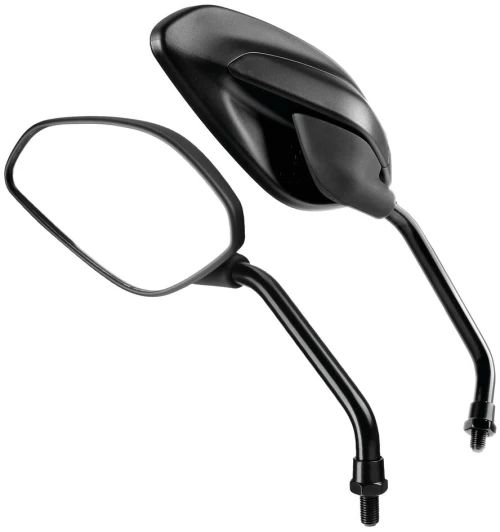 ΚΑΘΡΕΠΤΕΣ MOTO M10x1,25 DX ΜΑΥΡΟ ΧΡΩΜΑ DEXTER  LAMPA - 2 ΤΕΜ.