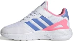 Παιδικά Αθλητικά Adidas Nebzed EL K Λευκό / Ροζ / Μωβ  Λευκό Ροζ