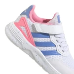 Παιδικά Αθλητικά Adidas Nebzed EL K Λευκό / Ροζ / Μωβ  Λευκό Ροζ