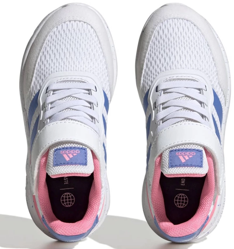 Παιδικά Αθλητικά Adidas Nebzed EL K Λευκό / Ροζ / Μωβ  Λευκό Ροζ