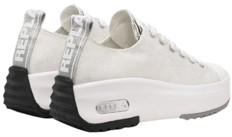 Replay Women Aqua2Low Sneaker Silver