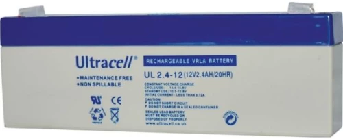 Μπαταρία Ultracell UPS (μολύβδου) 12V 2.4Ah