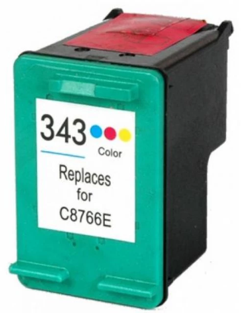Μελάνι Συμβατό HP No 343 color 500pgs