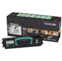 Toner Lexmark 450A11E black 6000pgs