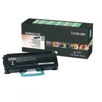 Toner Lexmark X264A11G black 3500pgs