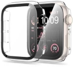 Tech-Protect Θήκη Apple Watch 4 / 5 / 6 / SE 44mm Defence 360 με Προστασία Οθόνης - Διάφανη