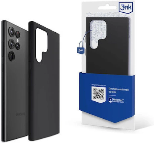 3mk® Θήκη Σιλικόνης για Galaxy S24 Ultra- Black
