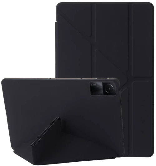 Θήκη Βιβλίο Origami για Redmi Pad SE - Black OEM