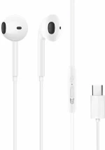 Dudao® X3C Earbuds Handsfree Ακουστικά USB C-Λευκό