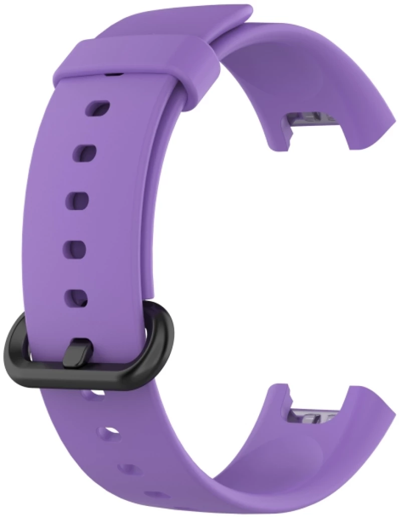 Soft Silicone Λουράκι Σιλικόνης Για Xiaomi Mi Watch Lite / Redmi Watch - Μωβ ΟΕΜ