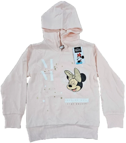 Disney® Minnie Mouse Παιδικό Hoodie- Pink (10 Ετών)