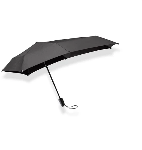 Senz Storm umbrella foldable mini automatic pure black SENZ Umbrella