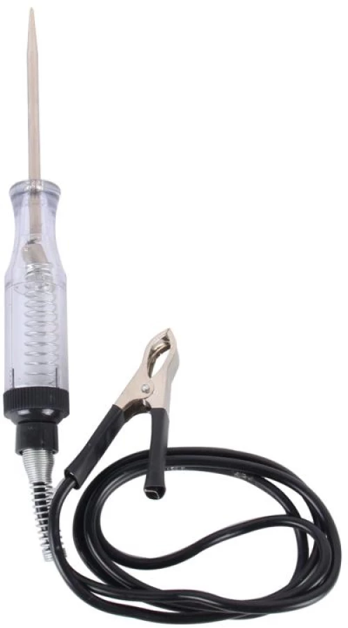 1M Car Voltage Circuit Tester for 6-24V DC Long Systems Probe Continuity Test Light