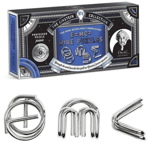 EIN-4-E=mc2 Metal Puzzles