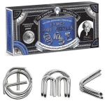 EIN-4-E=mc2 Metal Puzzles