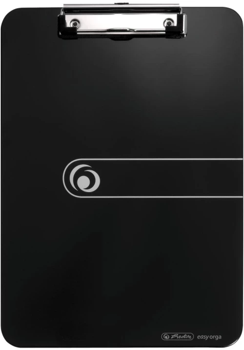 HERLITZ CLIPBOARD PS A4 ΜΑΥΡΟ