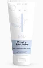 NAΪF relaxing bath foam χαλαρωτικό αφρόλουτρο για βρέφη & παιδιά 200ml