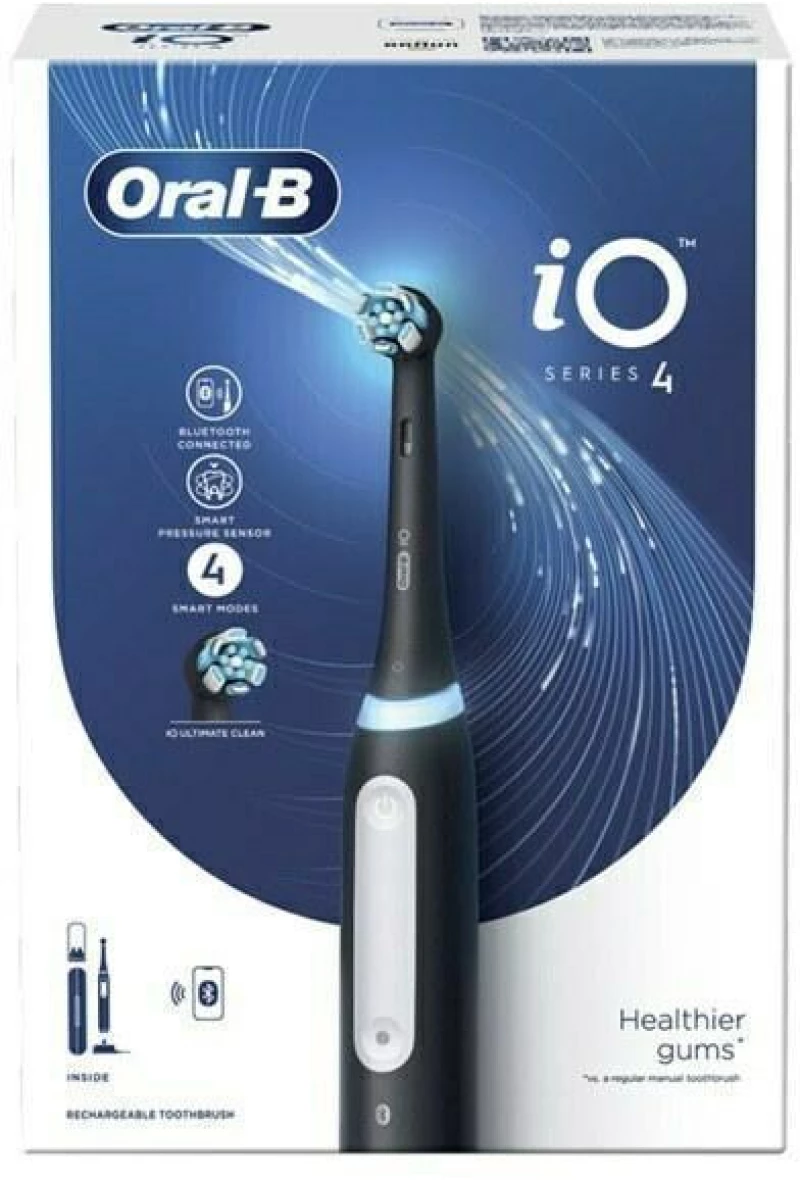 ORAL B ηλεκτρική οδοντόβουρτσα iO series 4 magnetic black