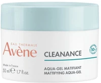 AVENE clenance aqua gel matifiant ενυδατκή κρέμα προσώπου για ματ αποτέλεσμα 50ml