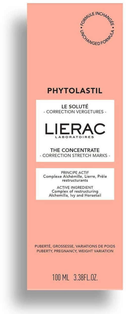 LIERAC phytolastil solute συμπυκνωμένο σύμπλεγμα κατά των ραγάδων 100ml