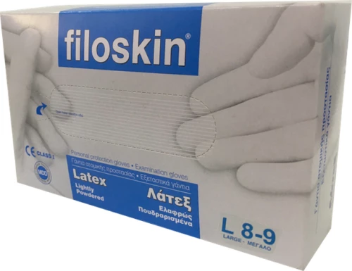 FILOSKIN γάντια latex large