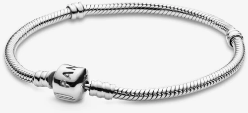Pandora Στιγμές Snake Chain Βραχιόλι 590702HV-17