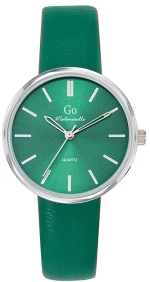 Γυναικείο Ρολόι GO Girl Only 699396 Green Leather Strap