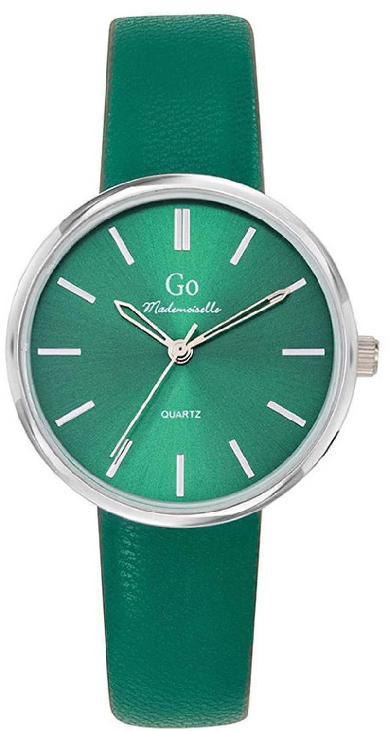 Γυναικείο Ρολόι GO Girl Only 699396 Green Leather Strap