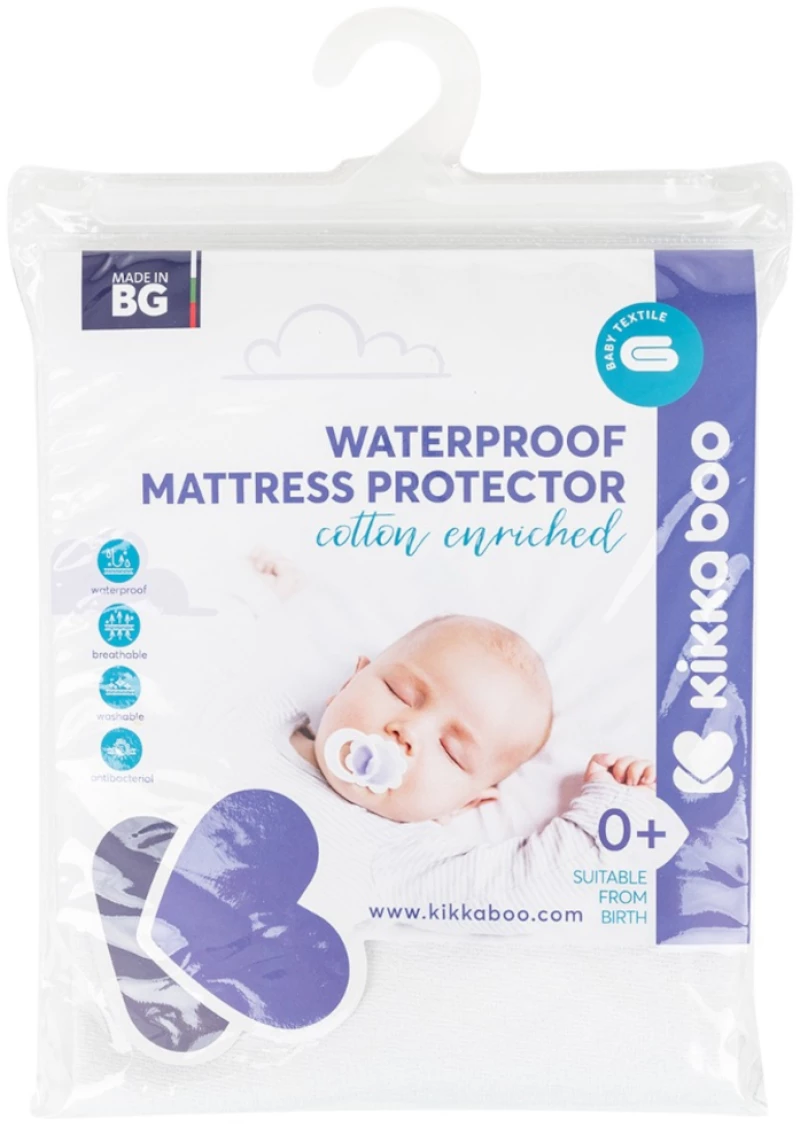 Προστατευτικό Επίστρωμα Αδιάβροχο 80x50cm Kikka boo 41105010009