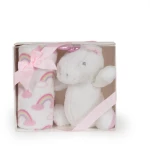 Κουβέρτα Αγκαλιάς 75x90cm Stuffed Toy Unicorn Rainbow Cangaroo 3800146269227