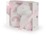 Κουβέρτα Αγκαλιάς 75x90cm Stuffed Toy Unicorn Rainbow Cangaroo 3800146269227