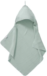 Cottonbaby Βρεφική Κάπα - Μπουρνούζι Cottonsoft Ανοιχτό Πράσινο