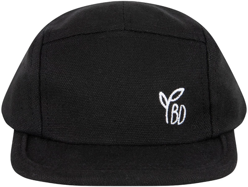 Baby Dutch Καπέλο Ήλιου Jockey Black  UPF 50+