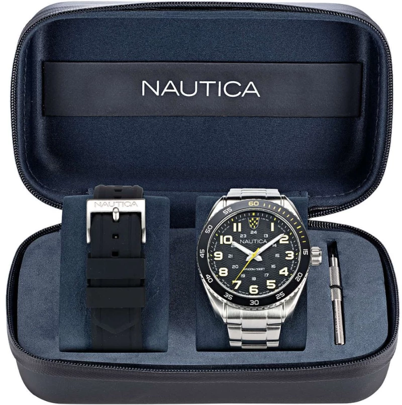 Ρολόι Ανδρικό Stainless Steel Nautica NAPKBS224