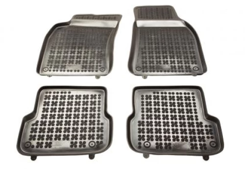 Λαστιχένια πατάκια Rezaw Plast για Audi A6 (2008-2011) - facelifting - τύπου σκαφάκι - 4τμχ.