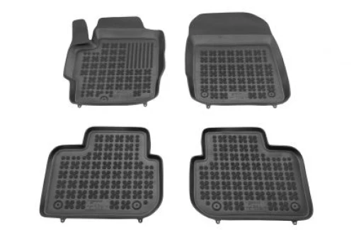 Λαστιχένια πατάκια Rezaw Plast για Mitsubishi Colt 3d (2008+) - τύπου σκαφάκι - 4τμχ.