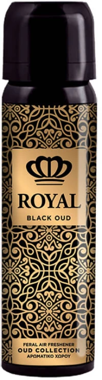 Αρωματικό Αυτοκινήτου Spray Feral Royal Collection Black Oud 70ml (CAR0020257)