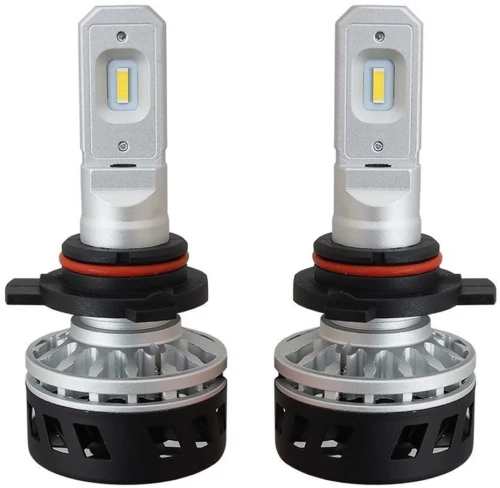 HIR2 9-36V 5.000K 5000lm 25W MATRIX LED KIT (ΜΕ ΨΥΚΤΡΑ ΑΝΕΜΙΣΤΗΡΑΚΙ) 2ΤΕΜ.