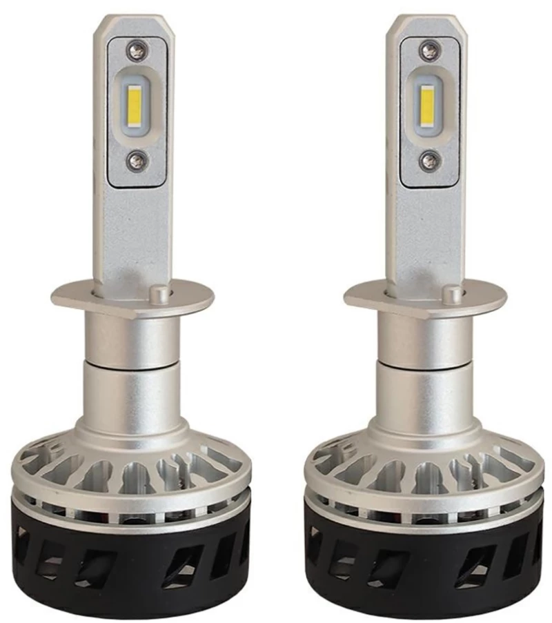 H1 9-36V 5.000K 5000lm 25W MATRIX LED KIT (ΜΕ ΨΥΚΤΡΑ ΑΝΕΜΙΣΤΗΡΑΚΙ) 2ΤΕΜ.