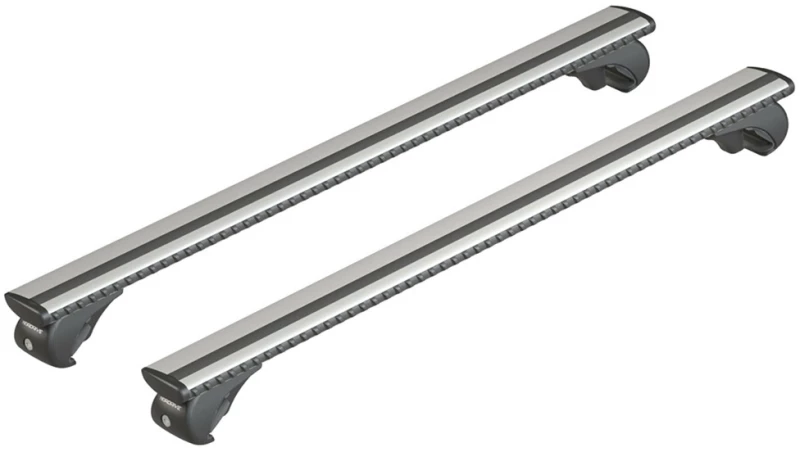 ΜΠΑΡΕΣ ΟΡΟΦΗΣ ΑΝΟΔ. ΑΛΟΥΜΙΝΙΟΥ SILENZIO (M) 120 cm 100max  NORDRIVE (IN-RAIL/FLUSH RAILING) - 2 ΤΕΜ.
