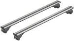 ΜΠΑΡΕΣ ΟΡΟΦΗΣ ΑΝΟΔ. ΑΛΟΥΜΙΝΙΟΥ SILENZIO (M) 120 cm 100max  NORDRIVE (IN-RAIL/FLUSH RAILING) - 2 ΤΕΜ.