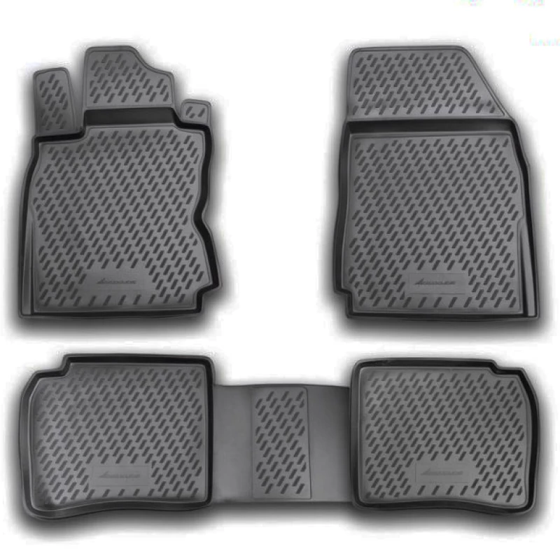NISSAN NOTE 03/06> ΠΑΤ.ΜΑΡΚ.ΛΑΣΤΙΧΟ ΣΚΑΦΑΚΙΑ (ΜΑΥΡΑ) - 4 ΤΕΜ.