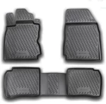 NISSAN NOTE 03/06> ΠΑΤ.ΜΑΡΚ.ΛΑΣΤΙΧΟ ΣΚΑΦΑΚΙΑ (ΜΑΥΡΑ) - 4 ΤΕΜ.