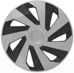 Τάσια Versaco Vector Ασημί / Μαύρο - 15'' - 4τμχ.