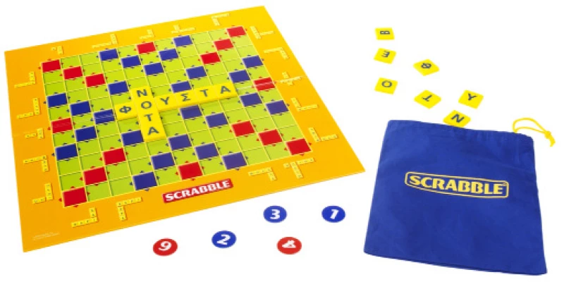 ΕΠΤΡΑΠΕΖΙΟ SCRABBLE JUNIOR- Y9672