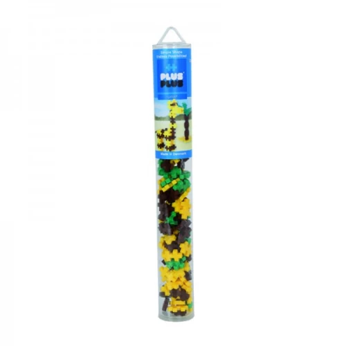 PLUS PLUS TUBE 100TEM.ΚΑΜΗΛΟΠΑΡΔΑΛΗ- PLS04090