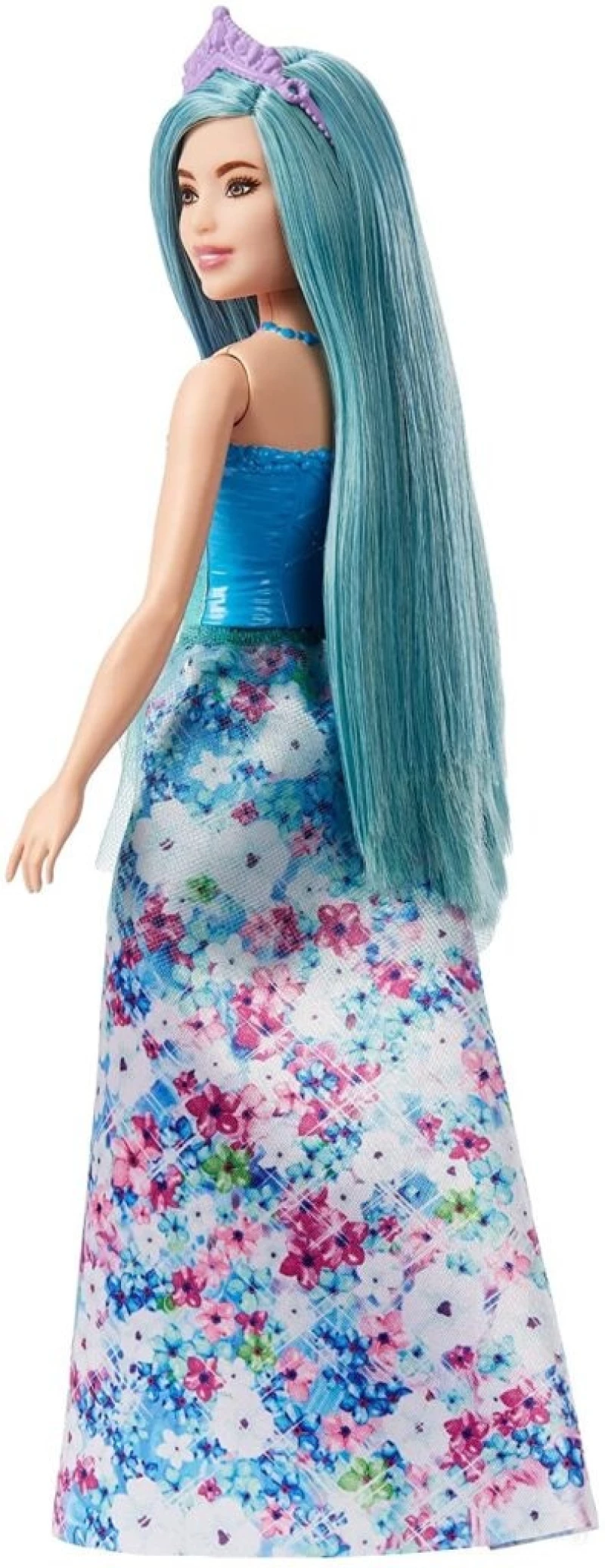 BARBIE DREAMTOPIA ΠΡΙΓΚΙΠΙΣΣΑ  ΜΕ ΓΑΛΑΖΙΑ ΜΑΛΛΙΑ- HGR13/HGR16